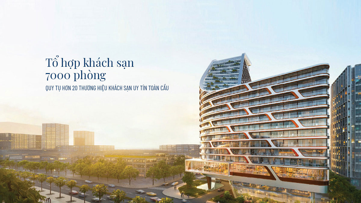 Tiện ích Vin Green Paradise Cần Giờ