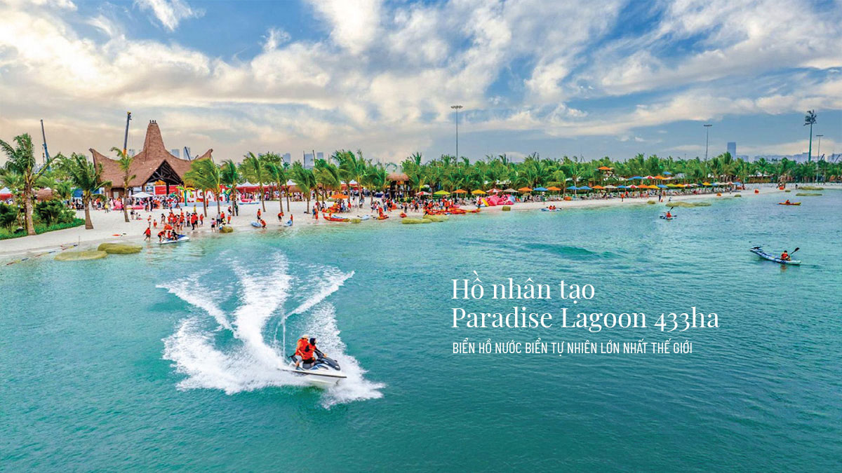 Tiện ích Vin Green Paradise Cần Giờ