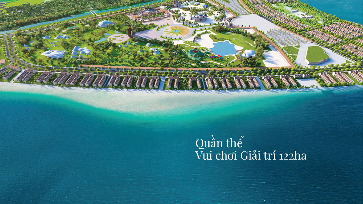 Tiện ích Vin Green Paradise Cần Giờ