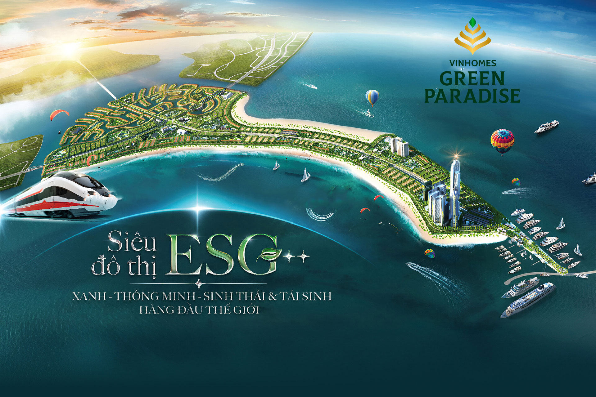 Vin Green Paradise Cần Giờ