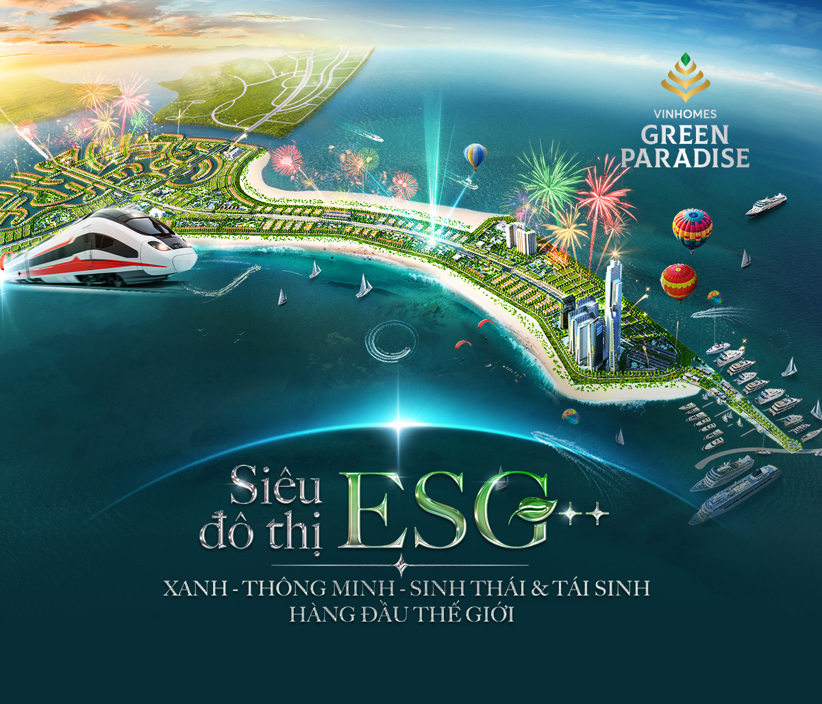 Vin Green Paradise Cần Giờ